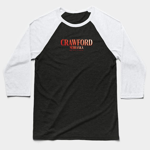 Crawford Baseball T-Shirt by zicococ